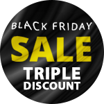 Black Friday Triple Discount - Store Products